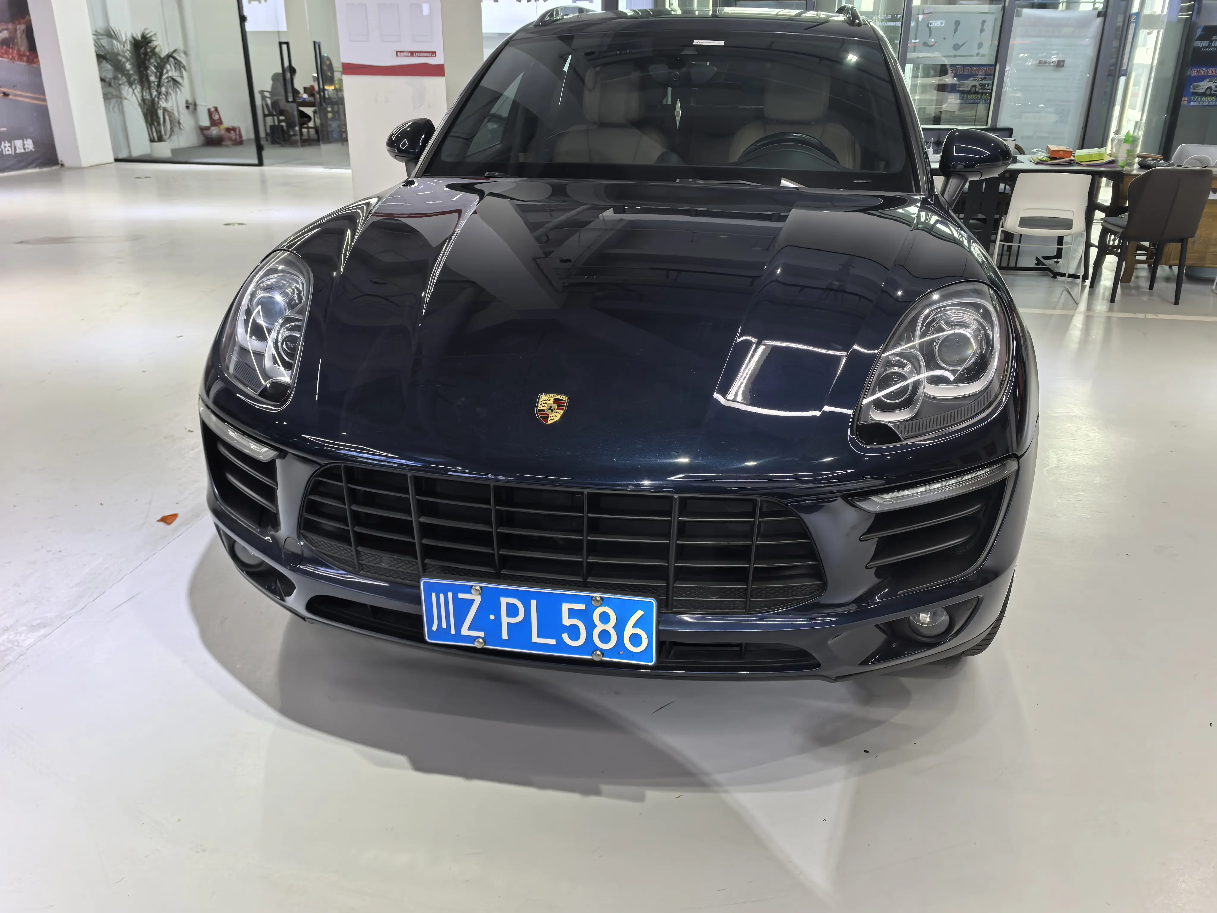 Porsche Macan  из Китая