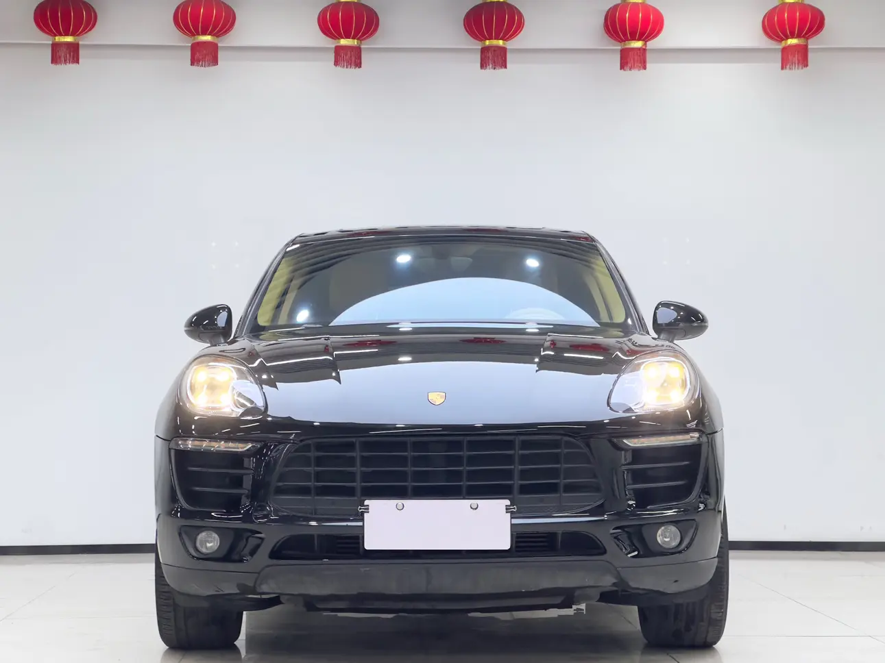 Porsche Macan  из Китая