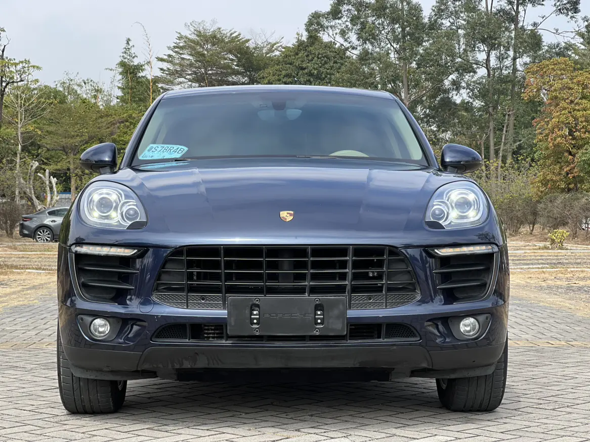 Porsche Macan  из Китая