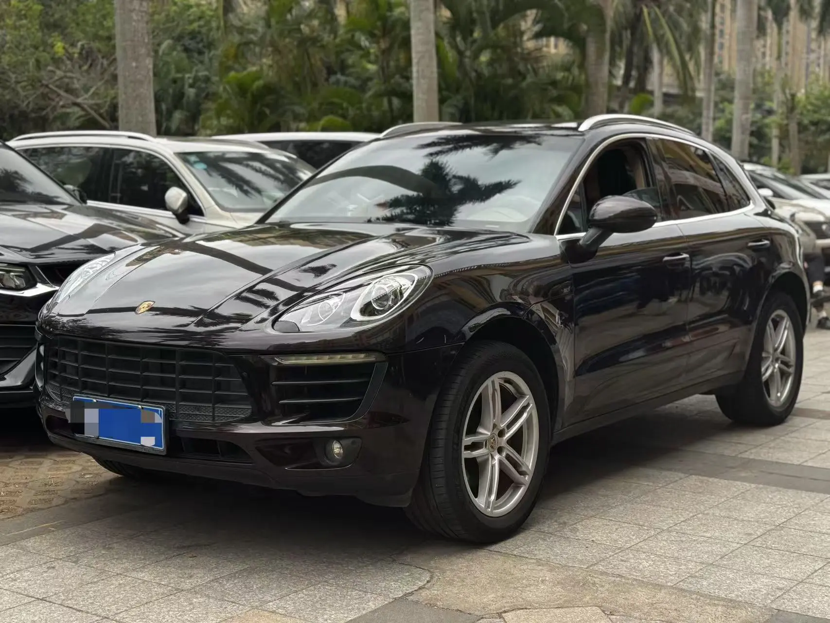 Porsche Macan  из Китая