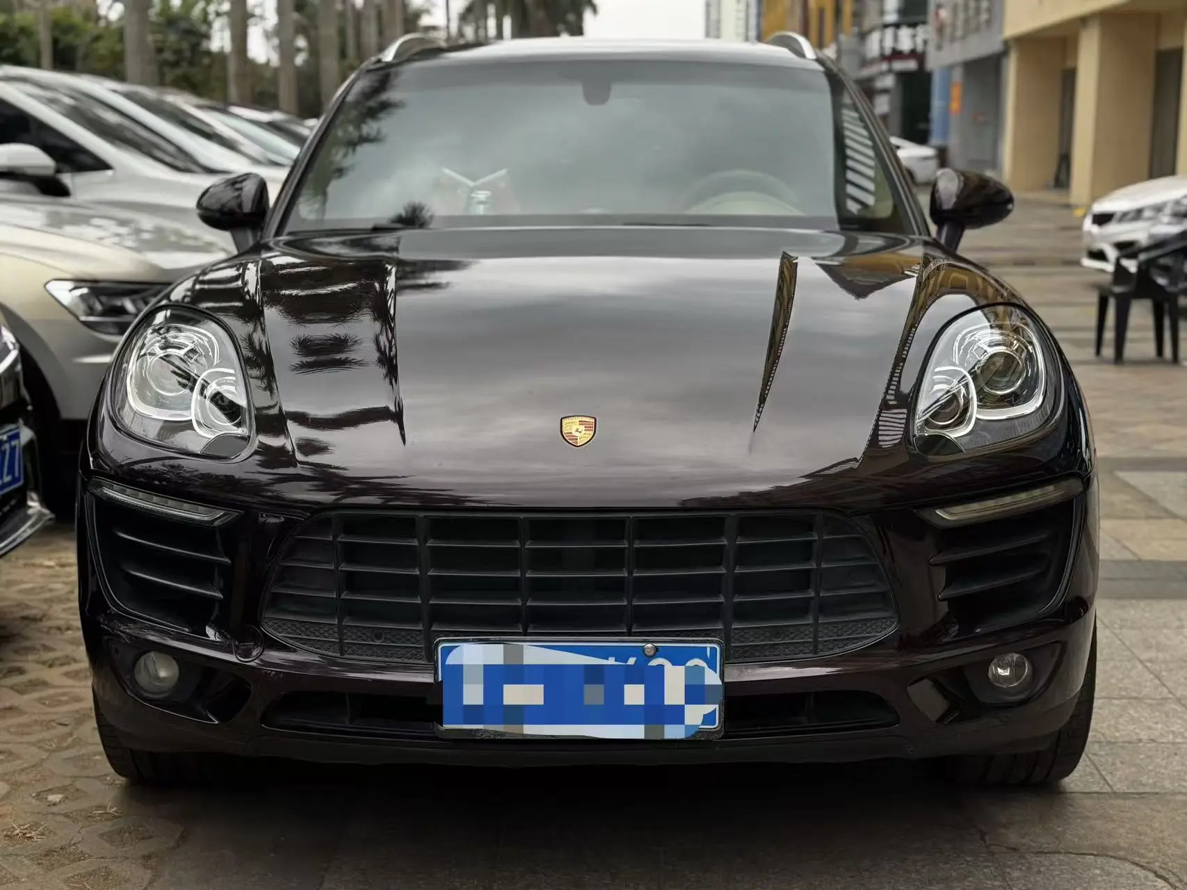 Porsche Macan  из Китая