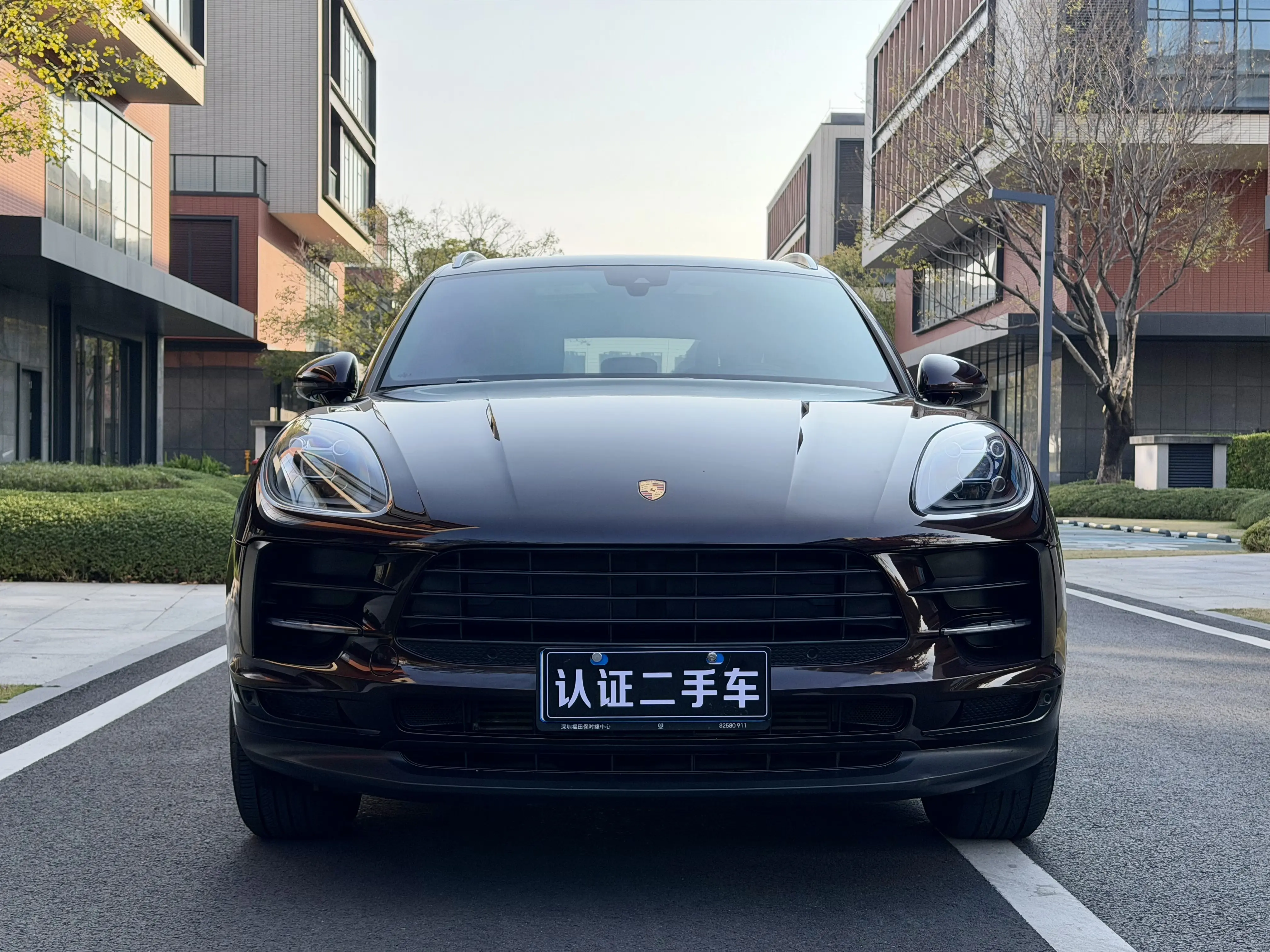 Porsche Macan  из Китая