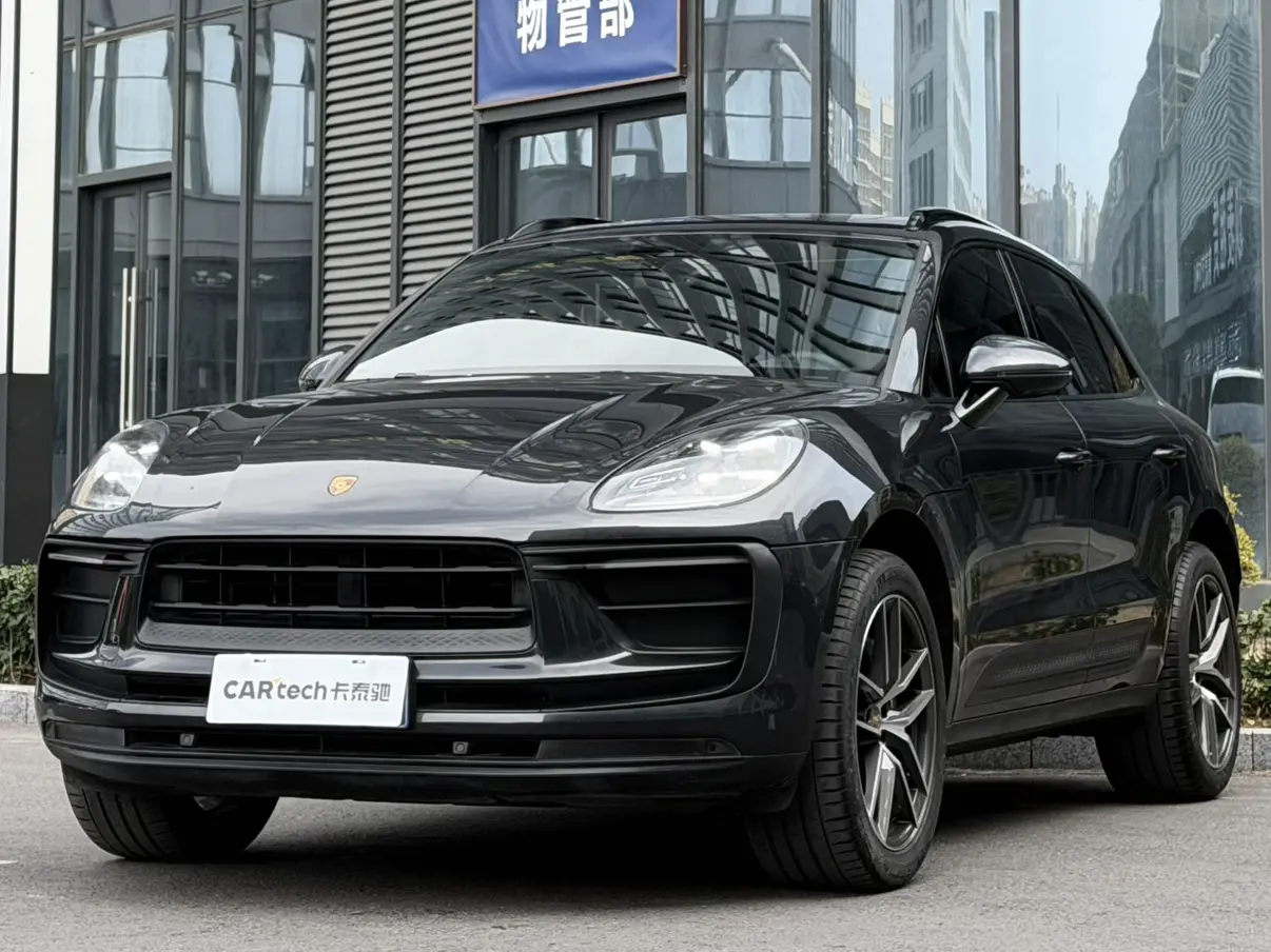 Porsche Macan  из Китая