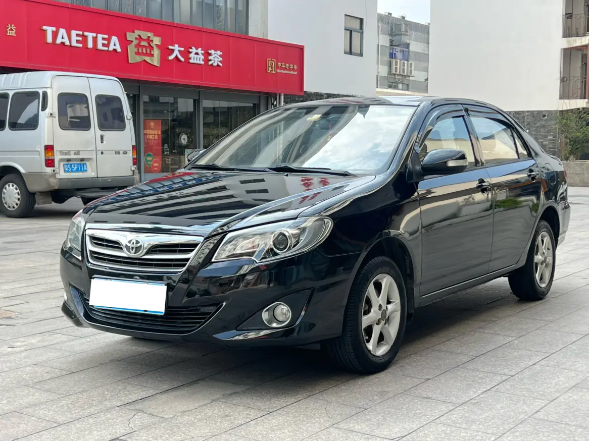 Toyota Corolla  из Китая