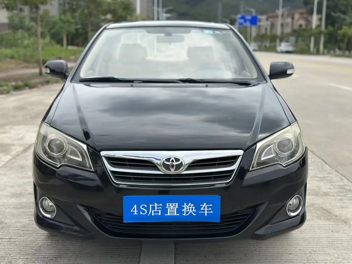 Toyota Corolla  из Китая