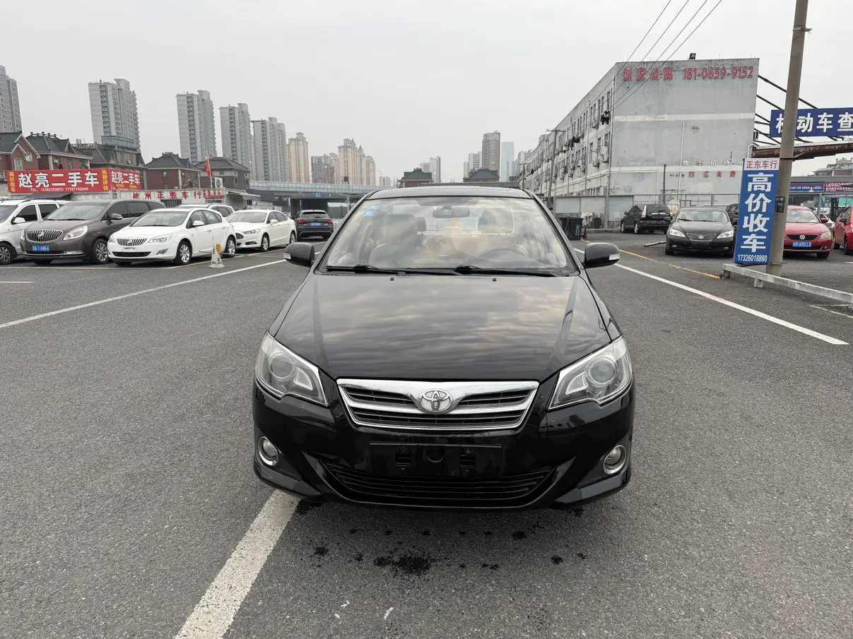 Toyota Corolla  из Китая