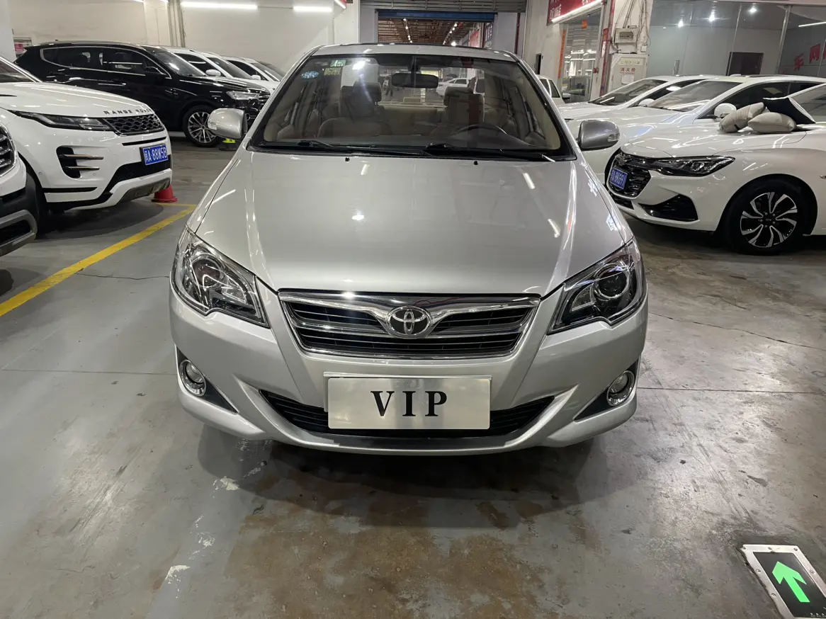 Toyota Corolla  из Китая