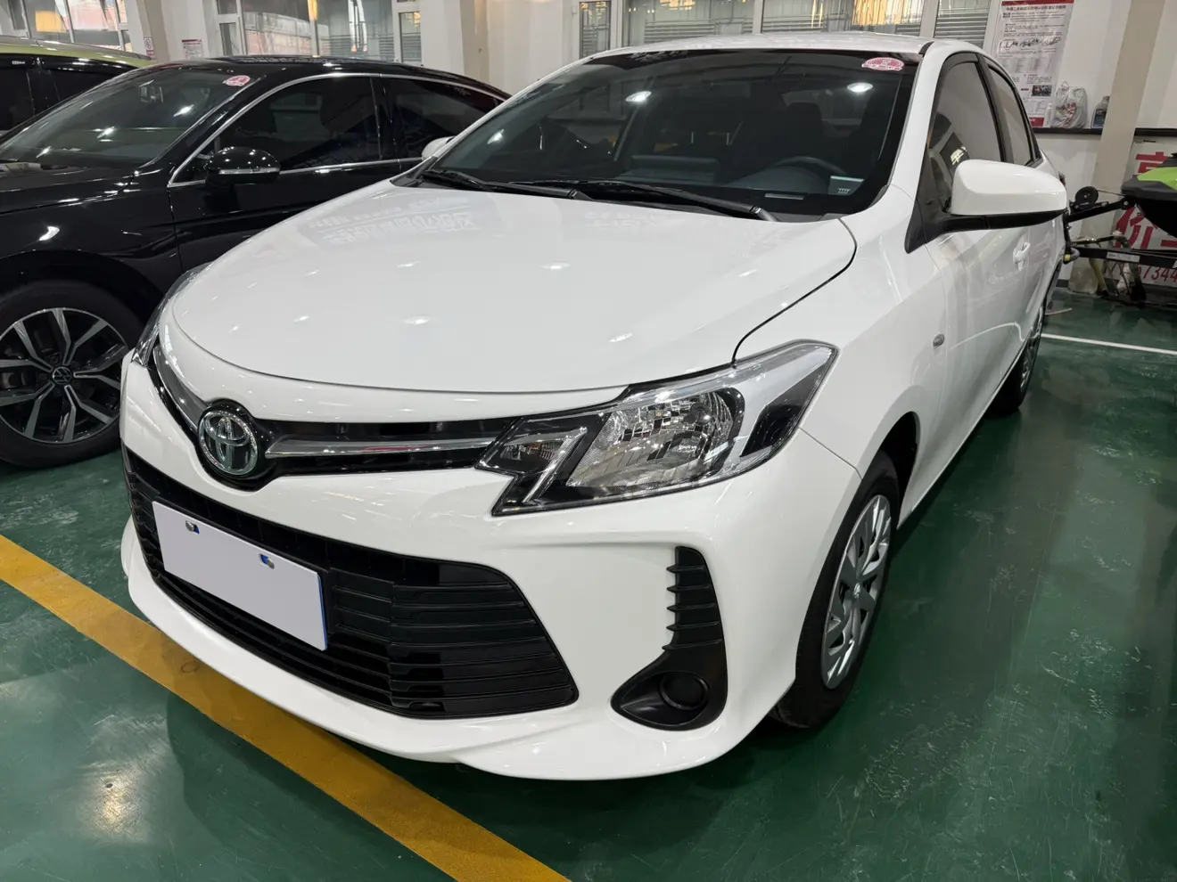 Toyota Vios  из Китая