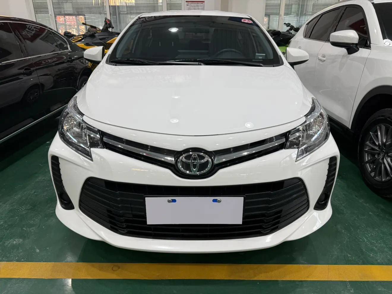 Toyota Vios  из Китая