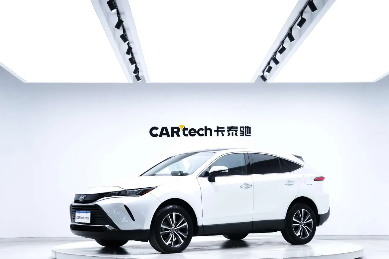 Toyota Harrier  из Китая