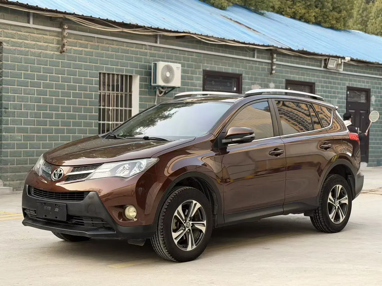 Toyota RAV4  из Китая
