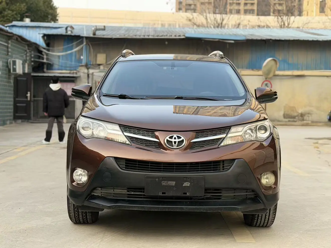 Toyota RAV4  из Китая