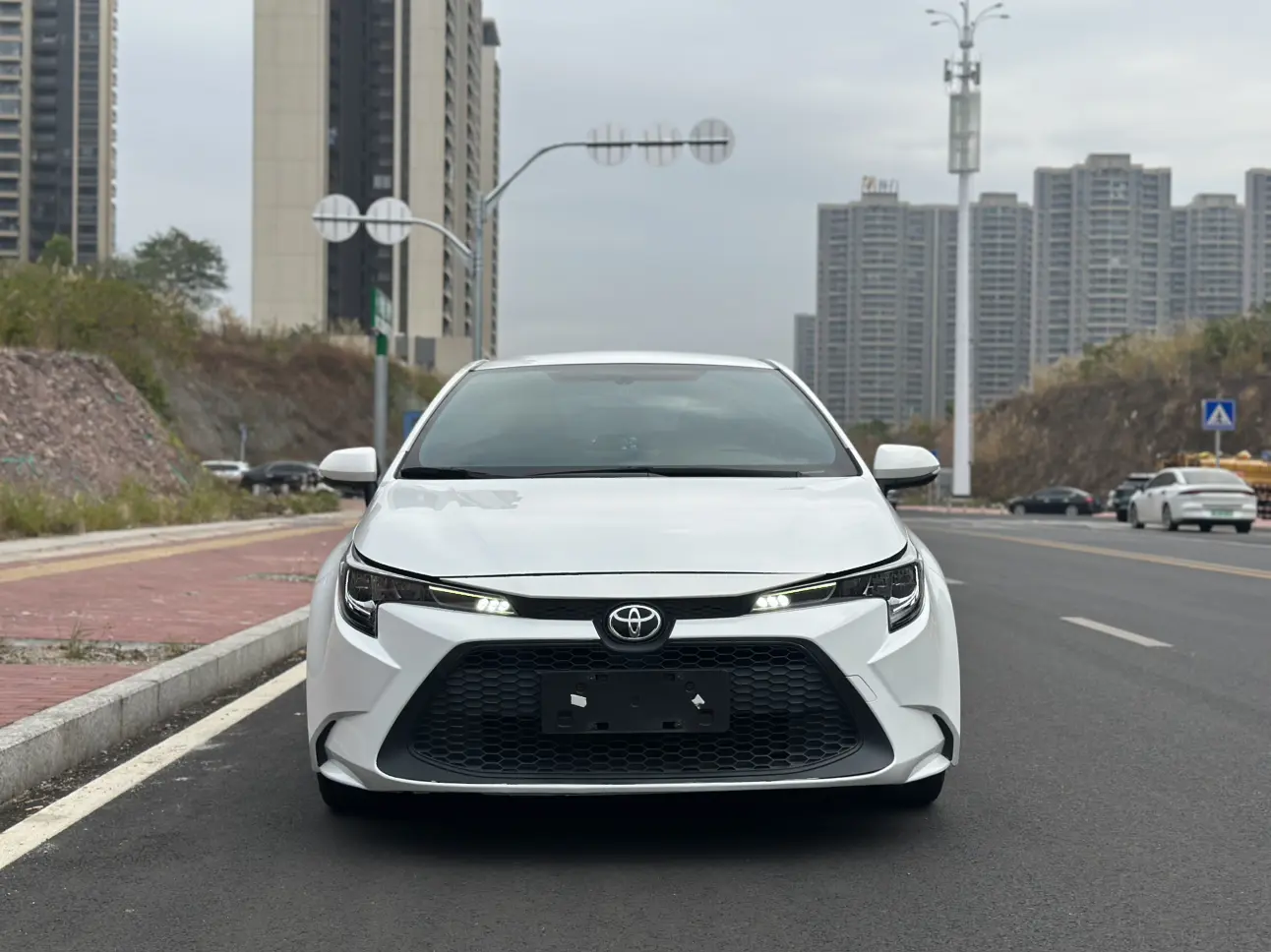 Toyota Levin (Lei Ling)  из Китая