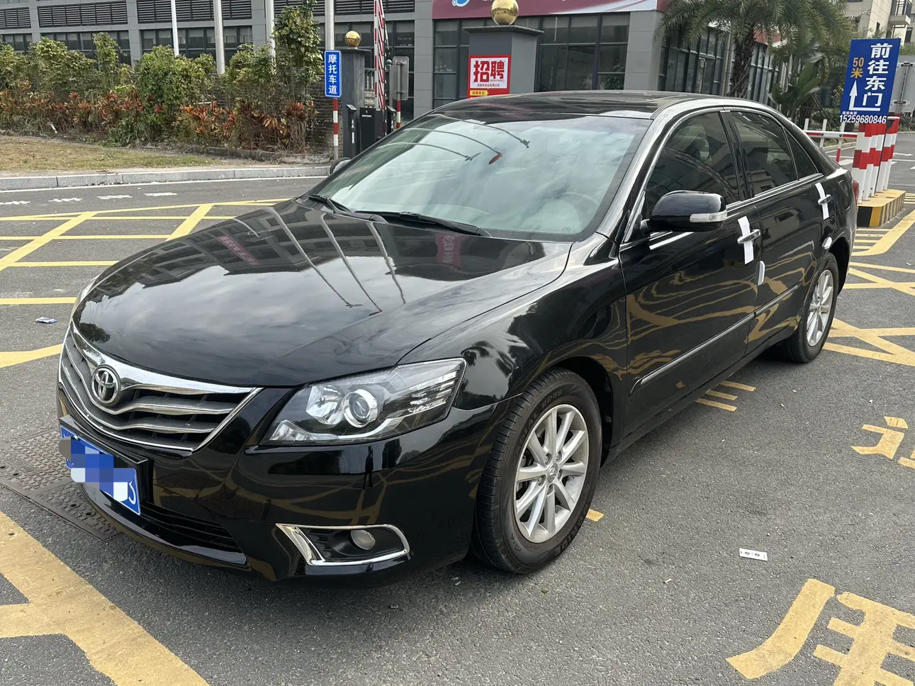Toyota Camry  из Китая