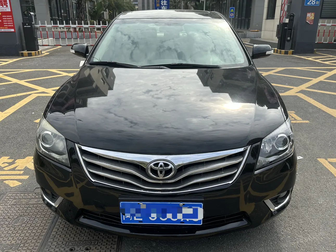 Toyota Camry  из Китая