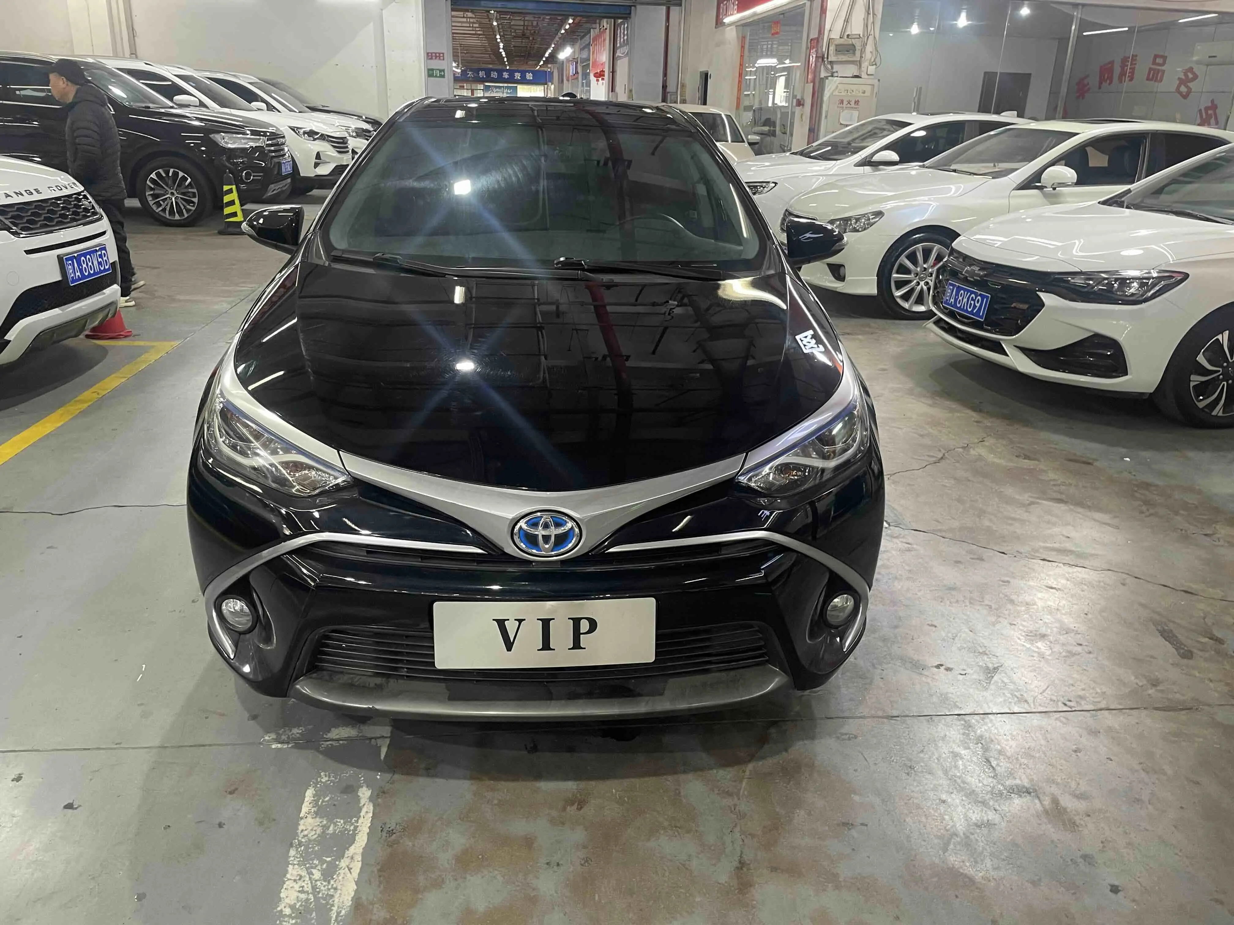 Toyota Levin (Lei Ling)  из Китая