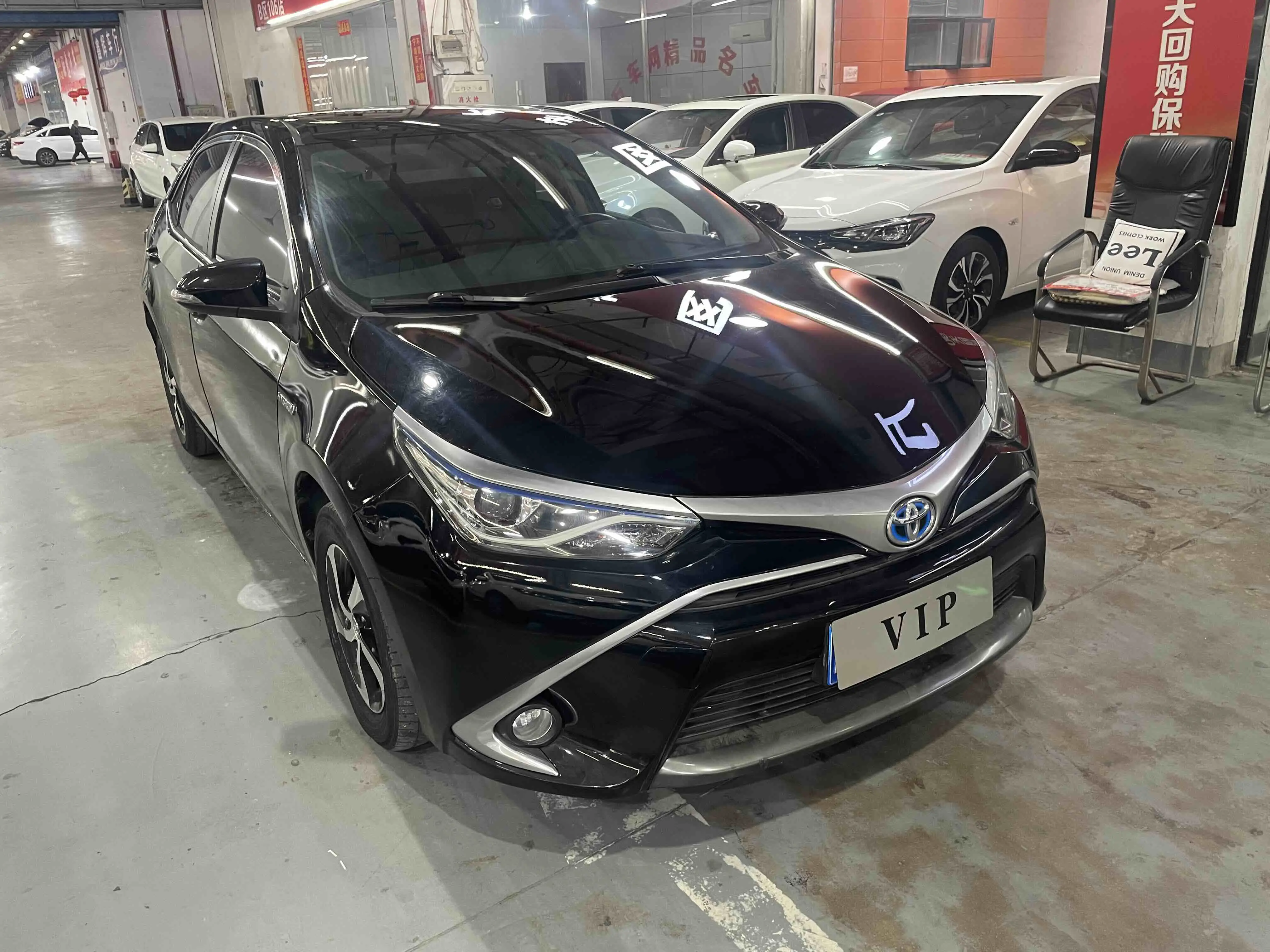 Toyota Levin (Lei Ling)  из Китая