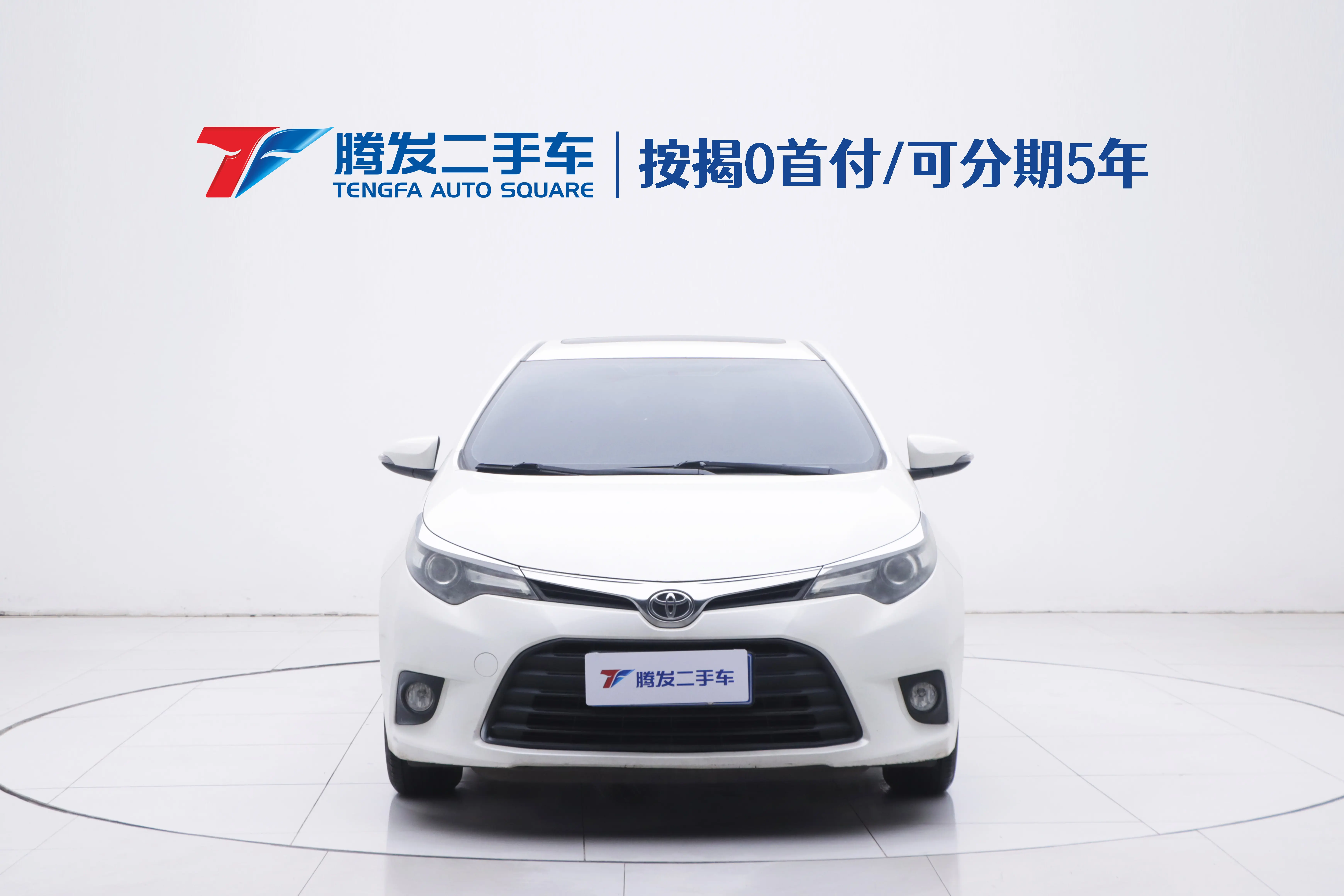 Toyota Levin (Lei Ling)  из Китая