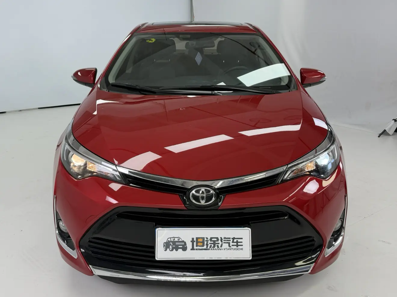 Toyota Levin (Lei Ling)  из Китая