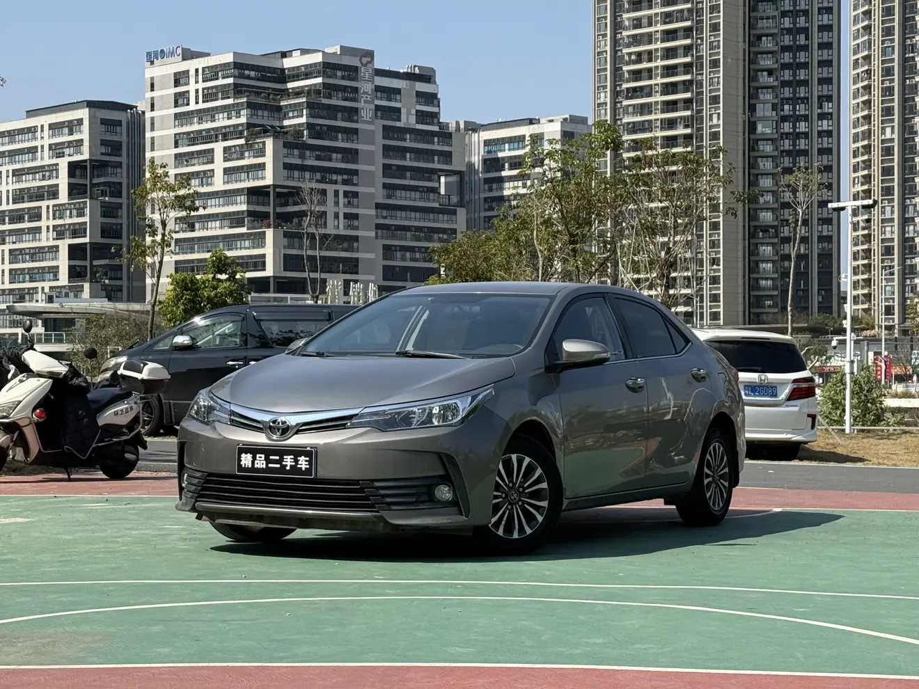 Toyota Corolla  из Китая