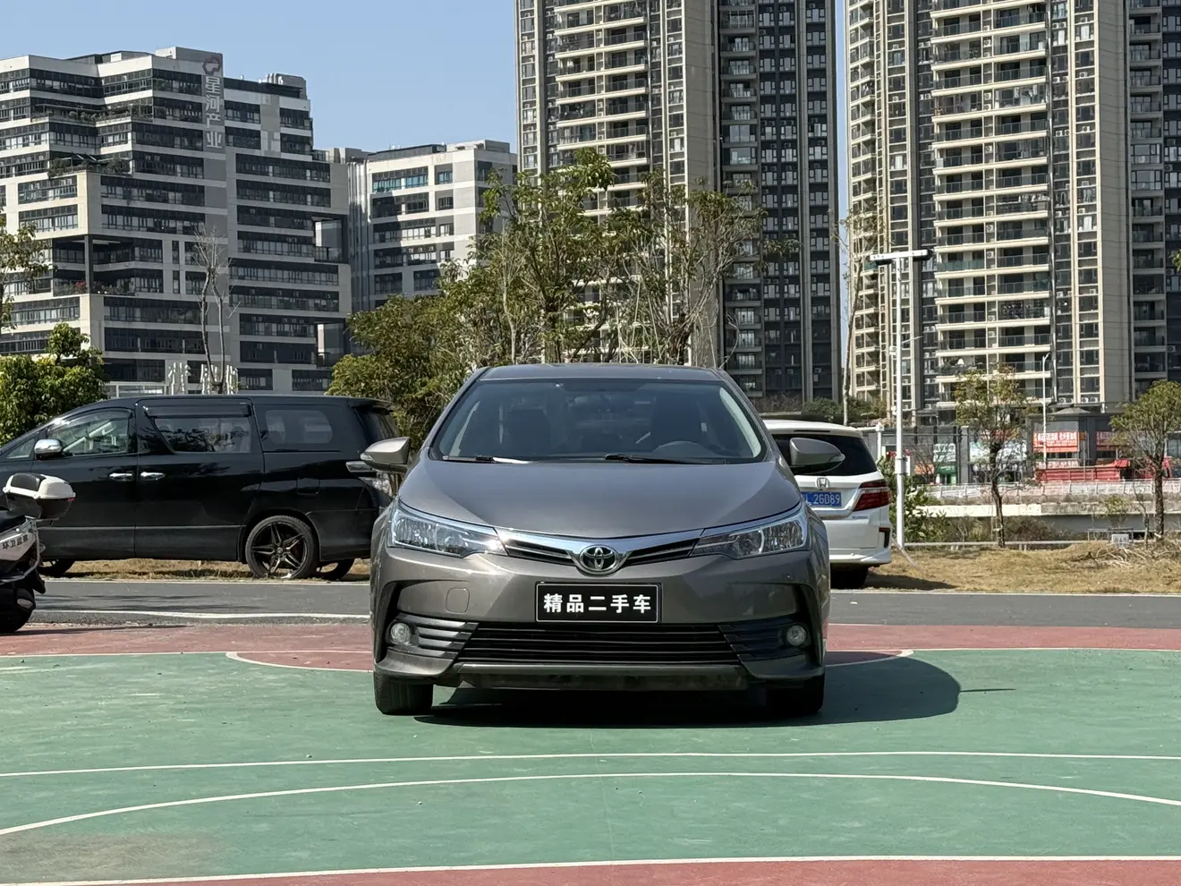 Toyota Corolla  из Китая