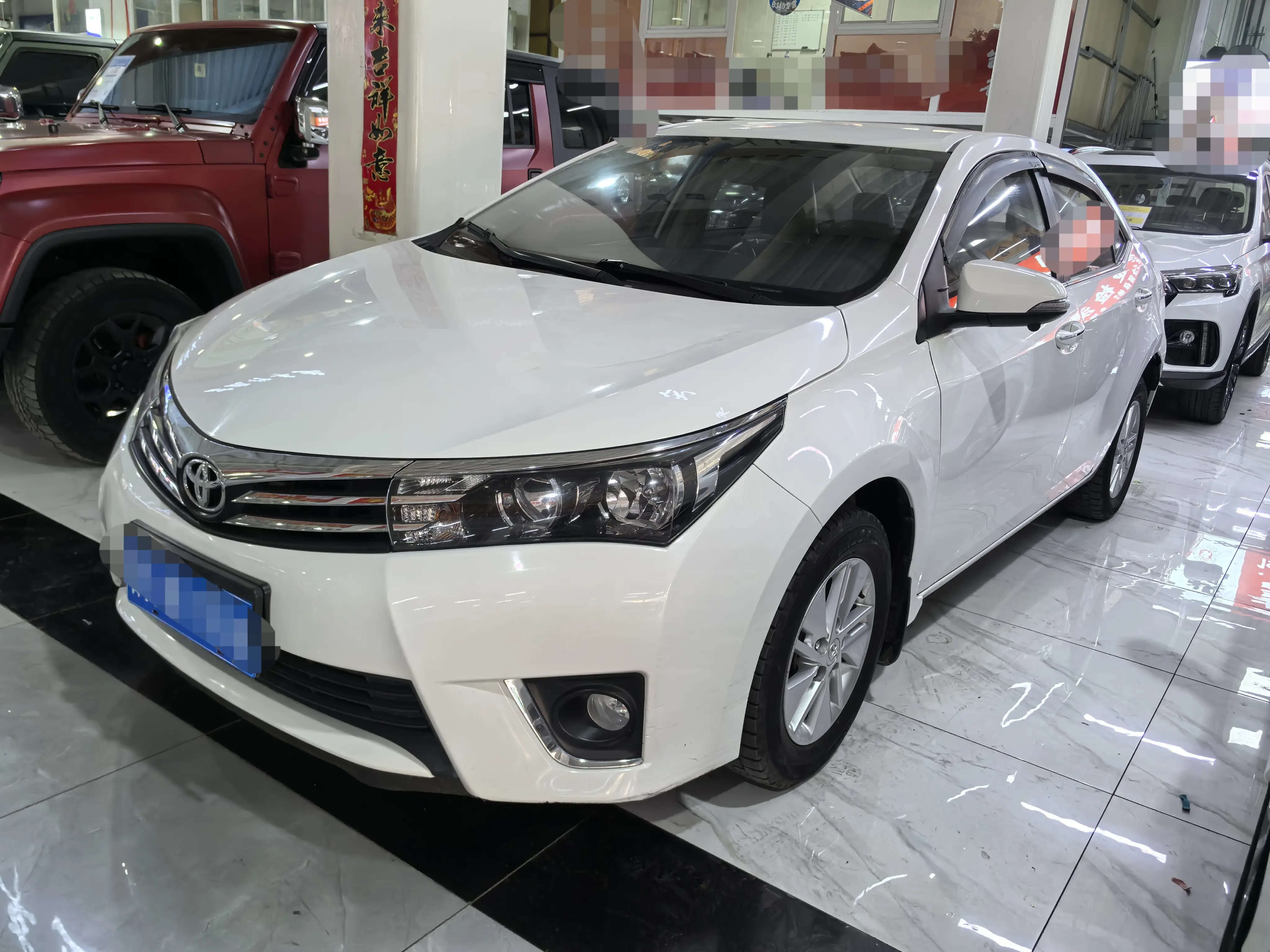 Toyota Corolla  из Китая