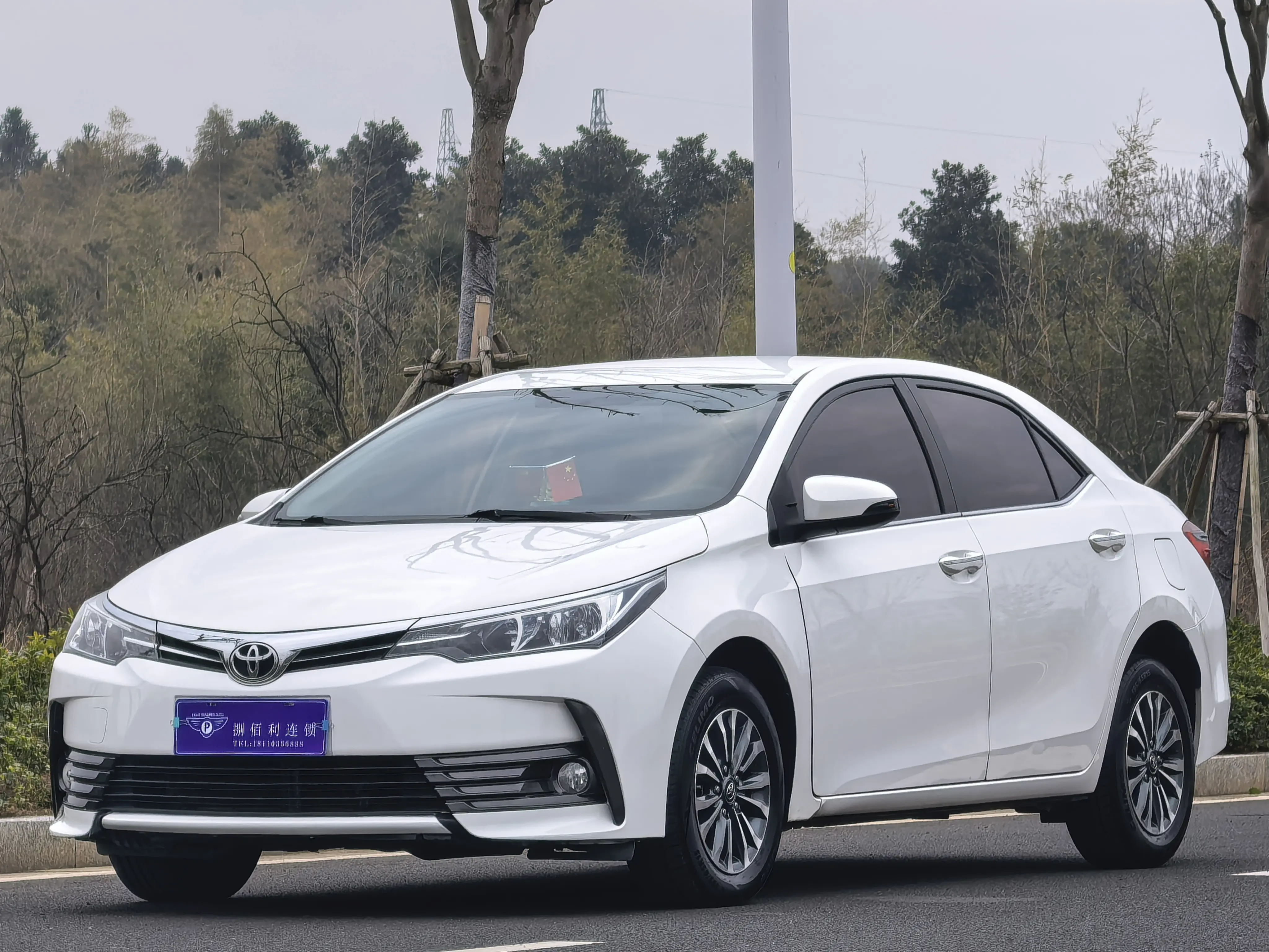 Toyota Corolla  из Китая