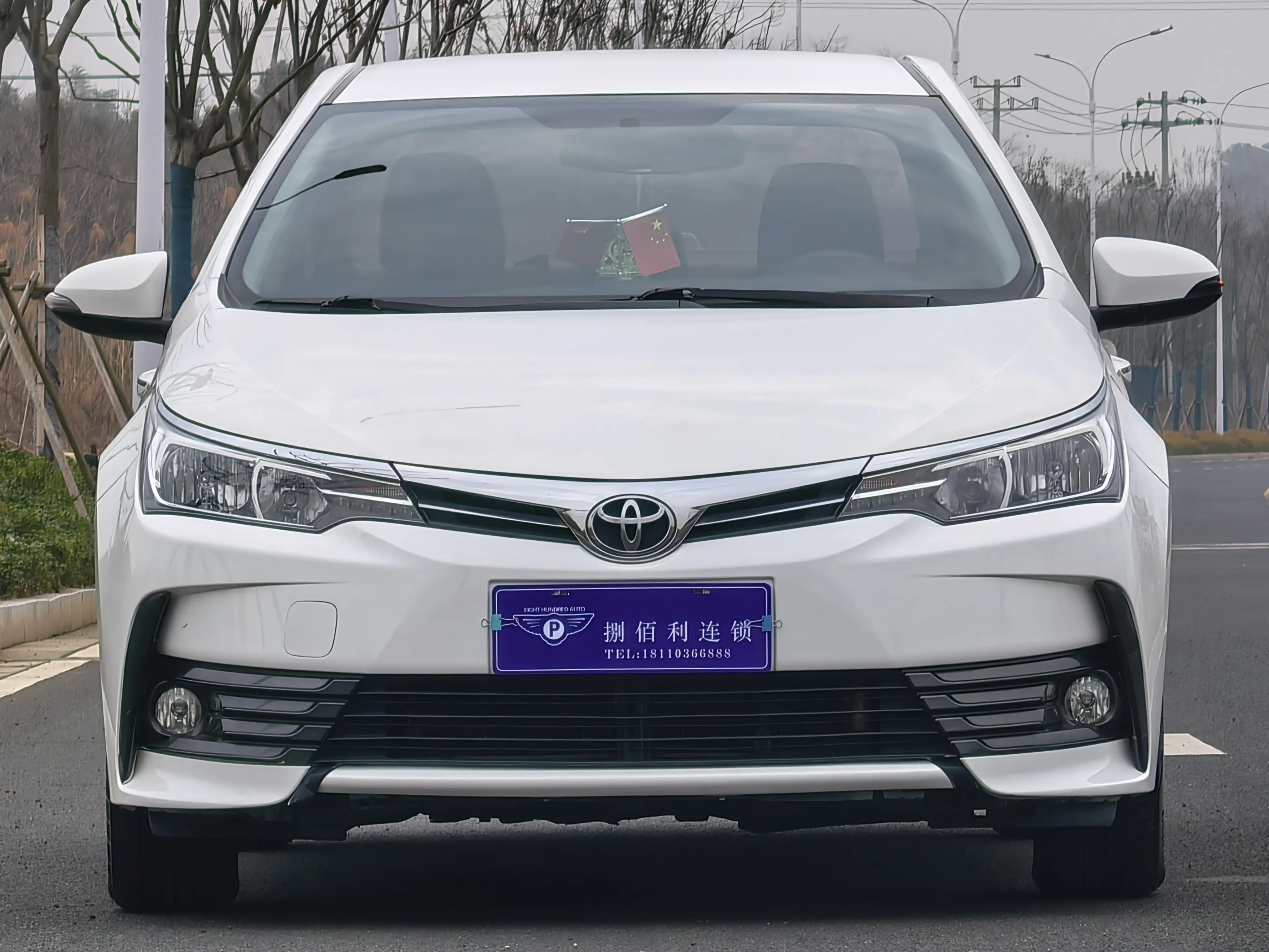 Toyota Corolla  из Китая