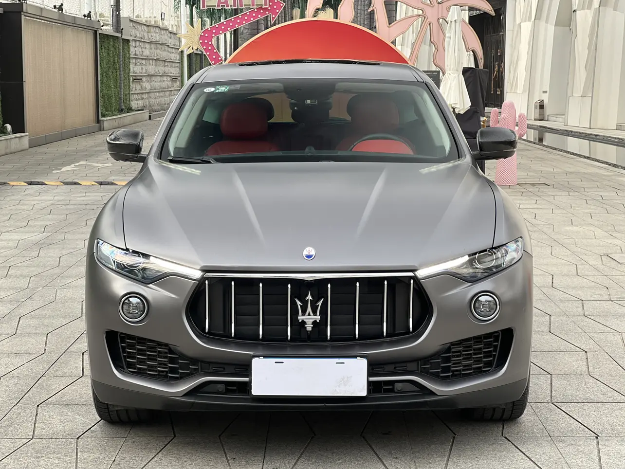 Maserati Levante  из Китая