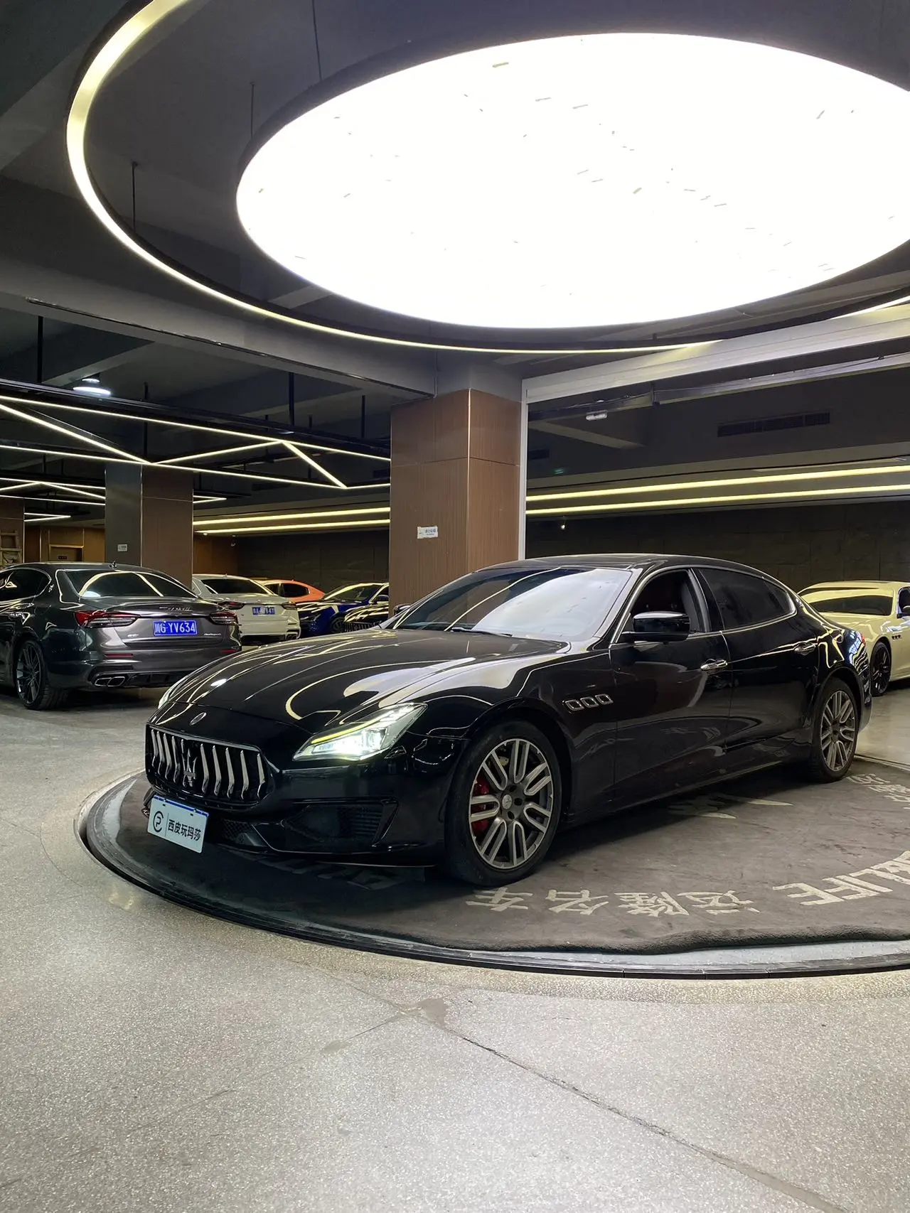 Maserati President  из Китая