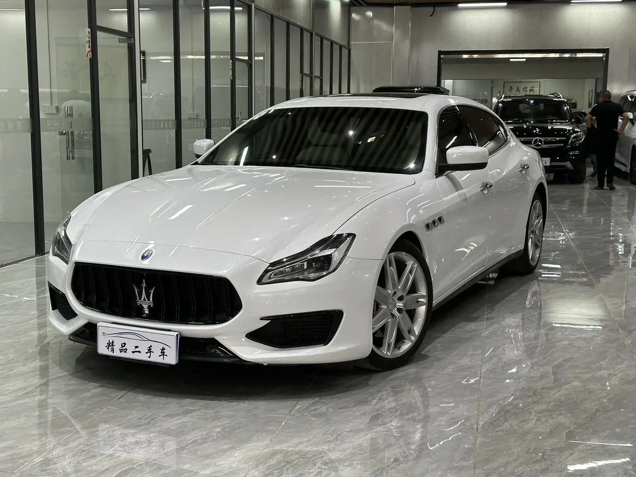 Maserati President  из Китая