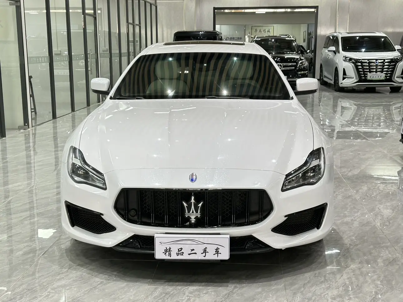 Maserati President  из Китая