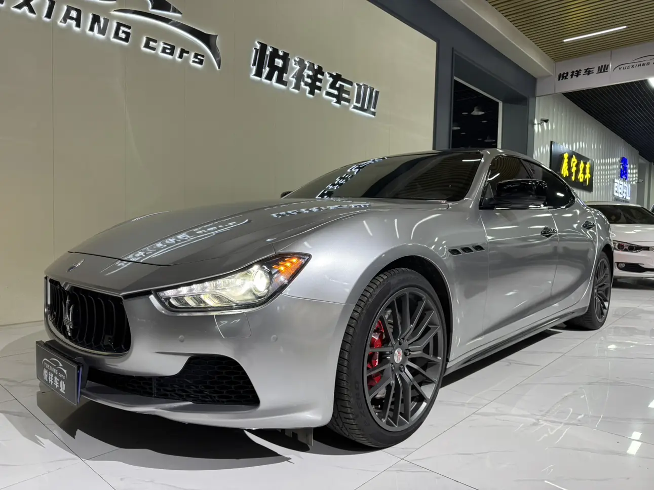 Maserati Ghibli  из Китая