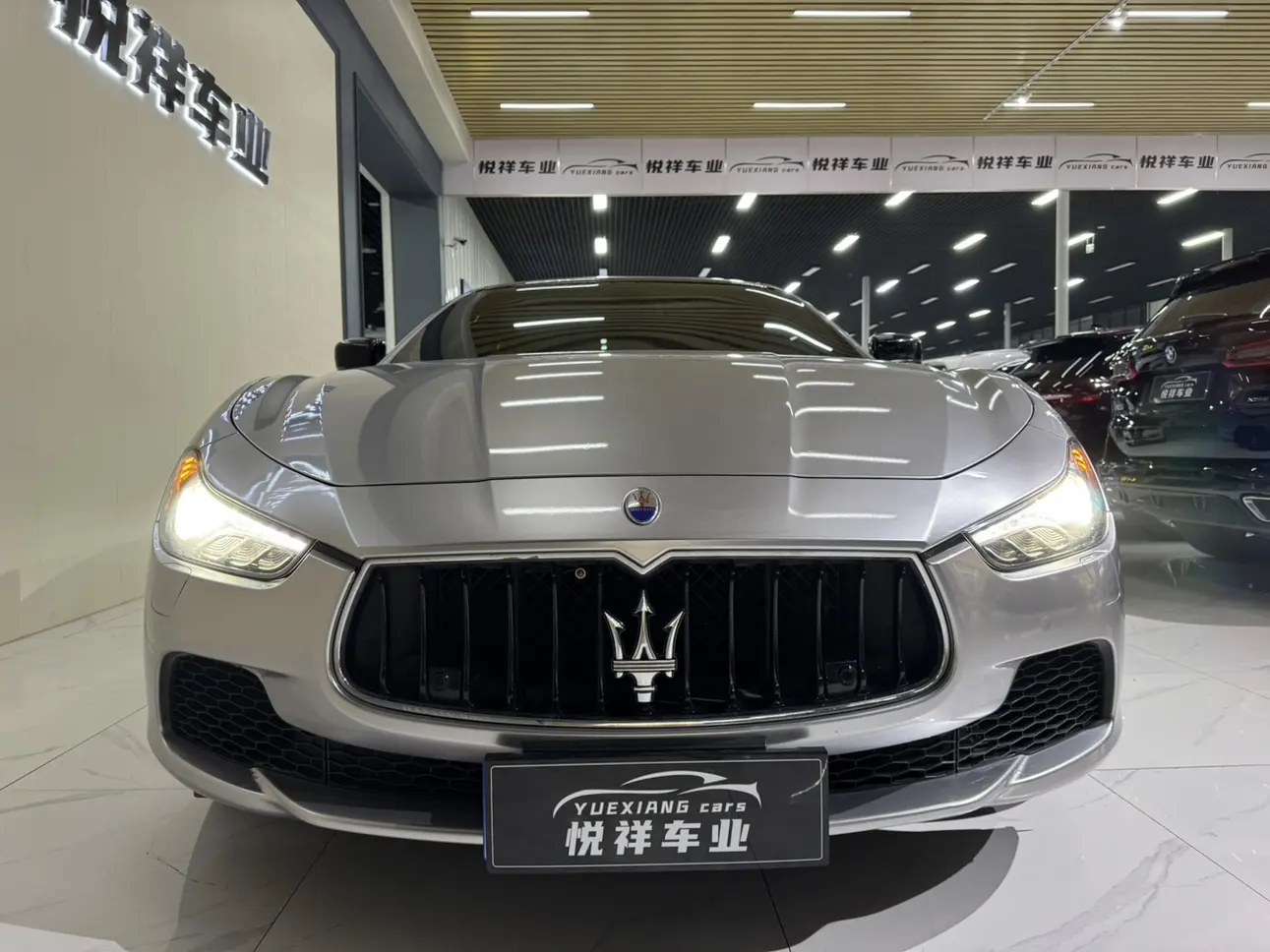 Maserati Ghibli  из Китая