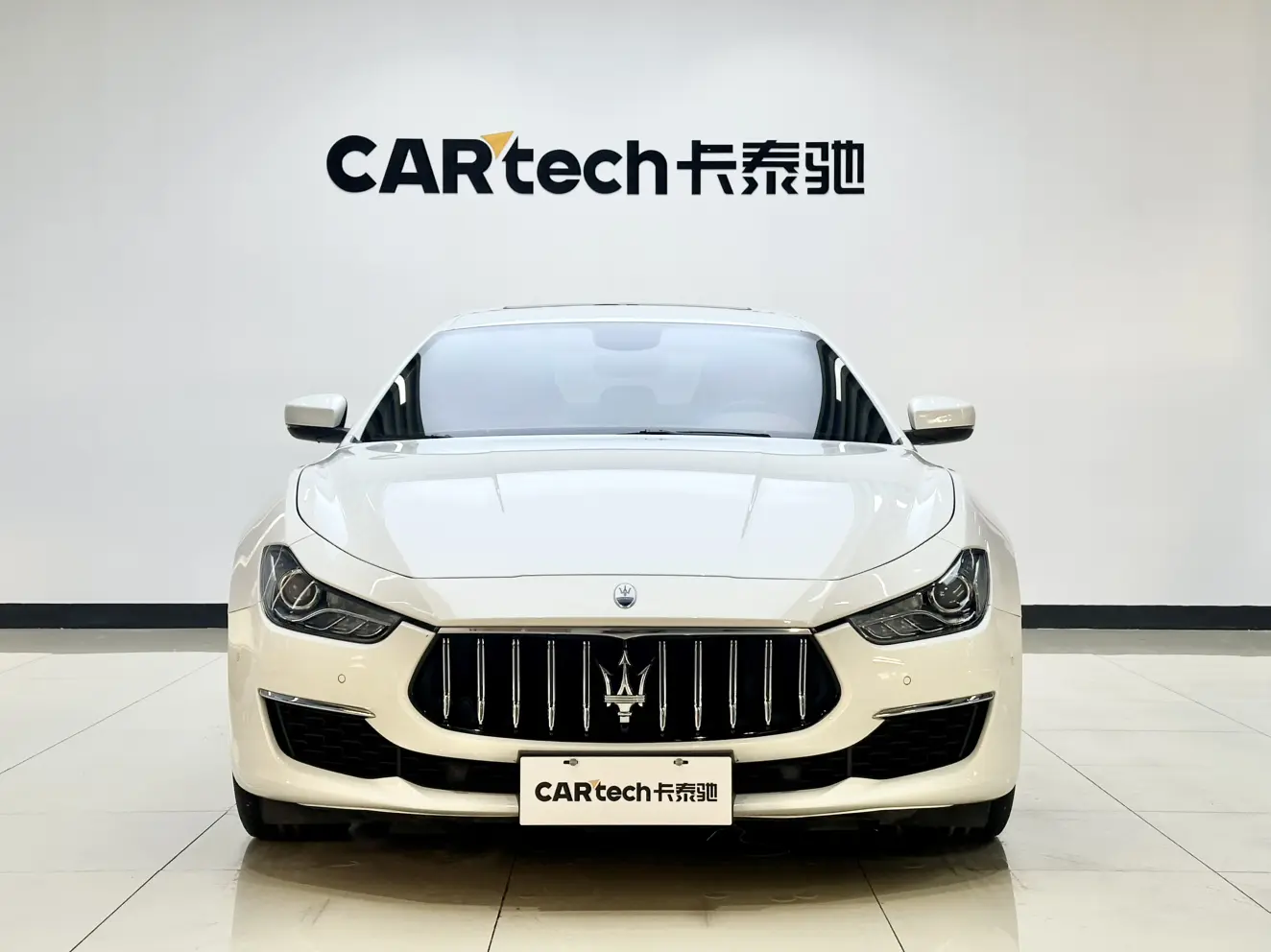 Maserati Ghibli  из Китая