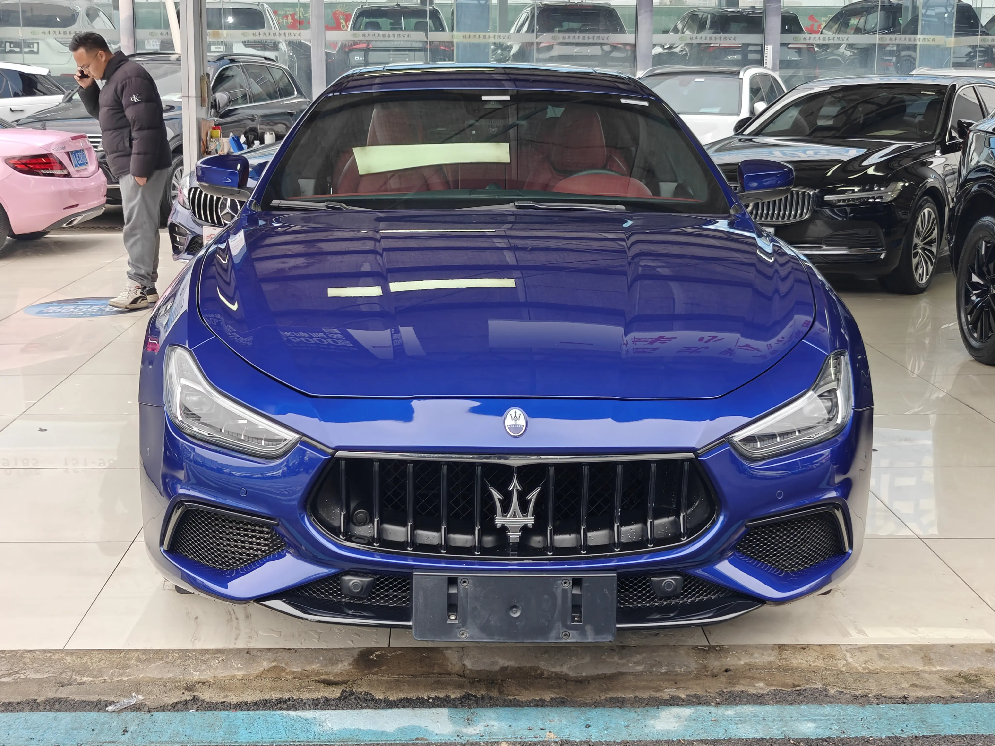 Maserati Ghibli  из Китая