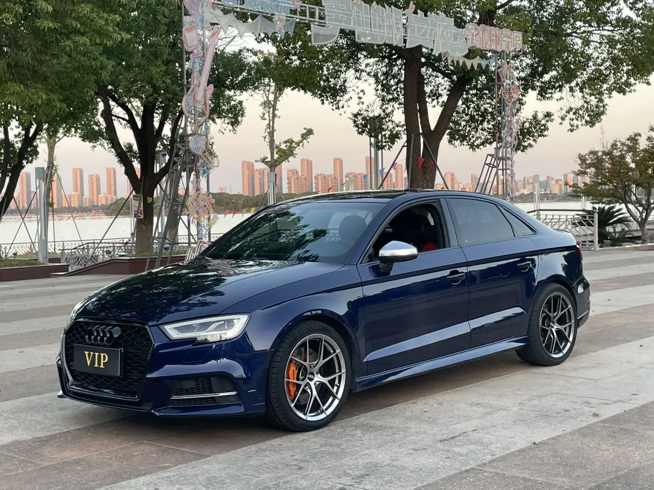 Audi S3  из Китая
