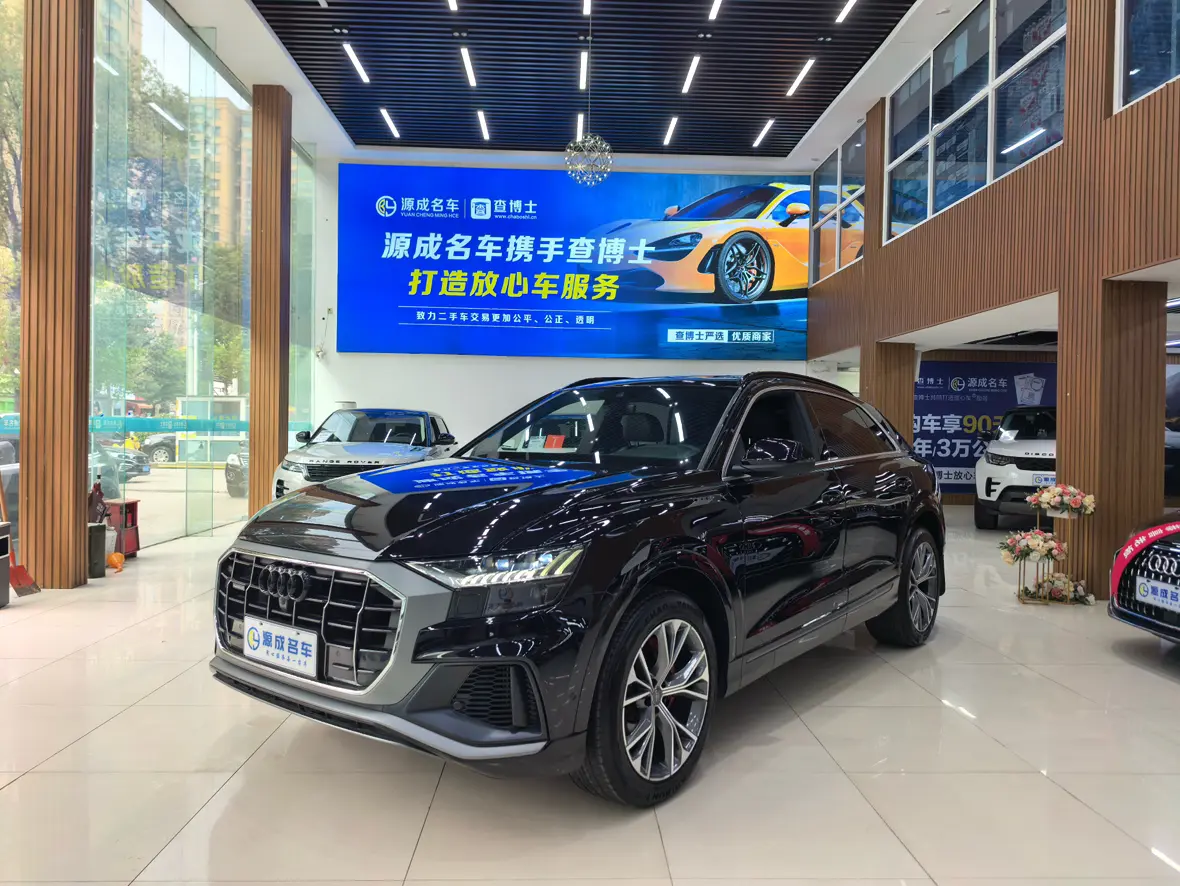 Audi Q8  из Китая