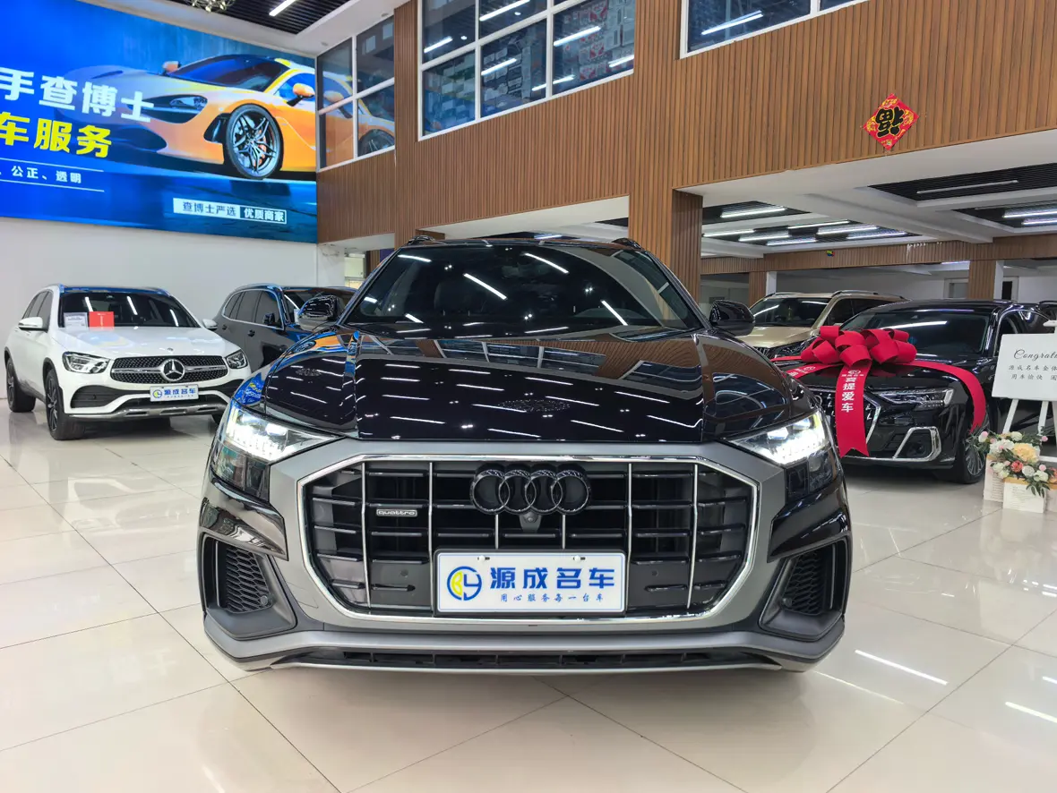 Audi Q8  из Китая