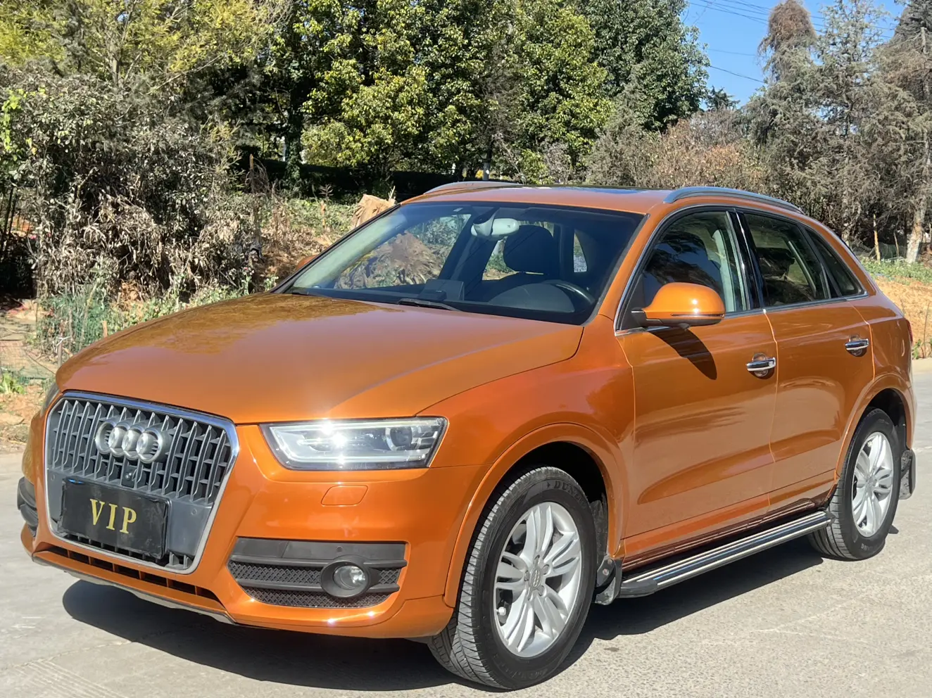 Audi Q3  из Китая