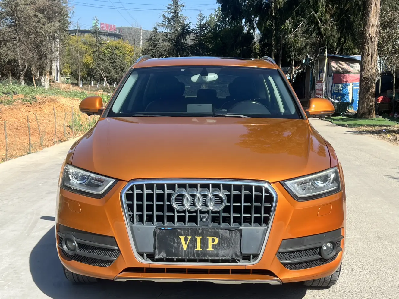 Audi Q3  из Китая