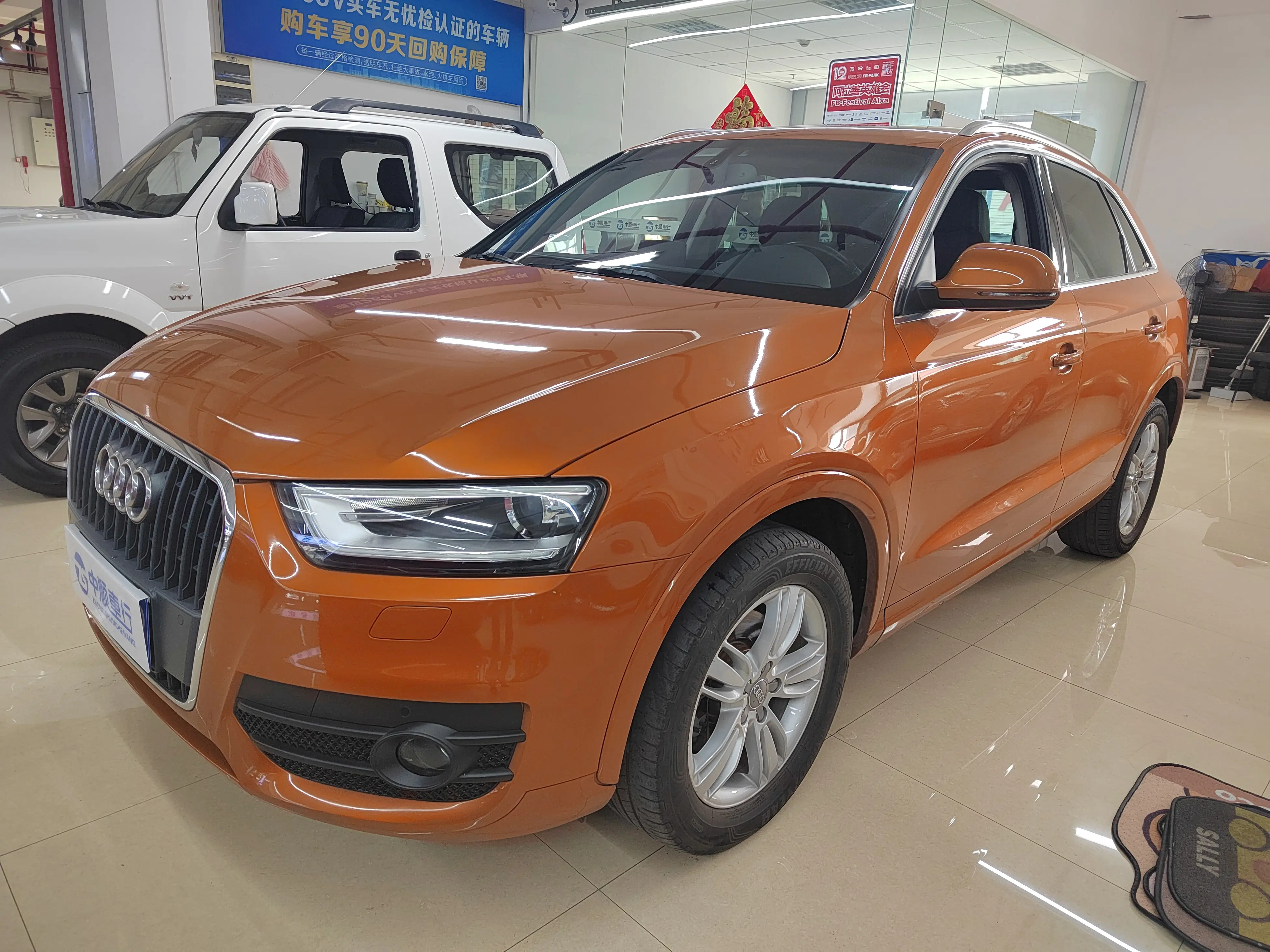 Audi Q3  из Китая