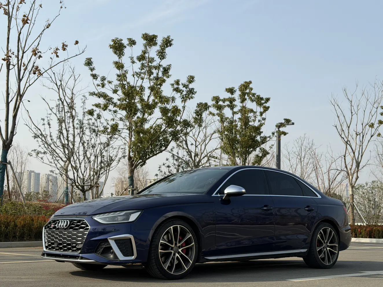 Audi S4  из Китая