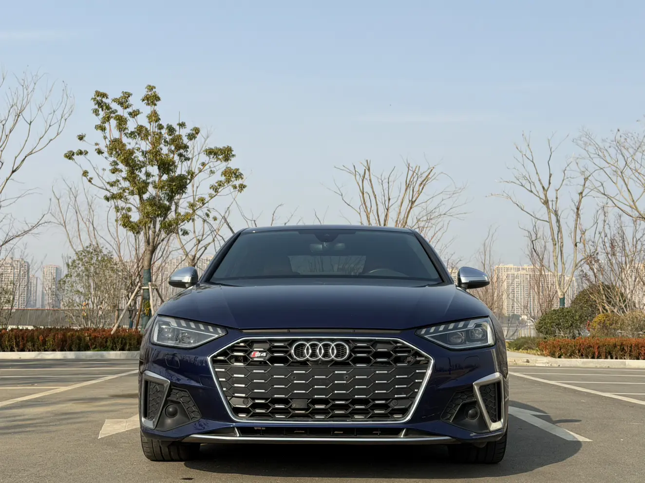 Audi S4  из Китая