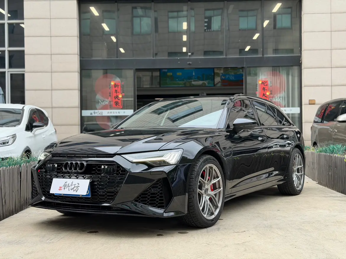 Audi A6  из Китая