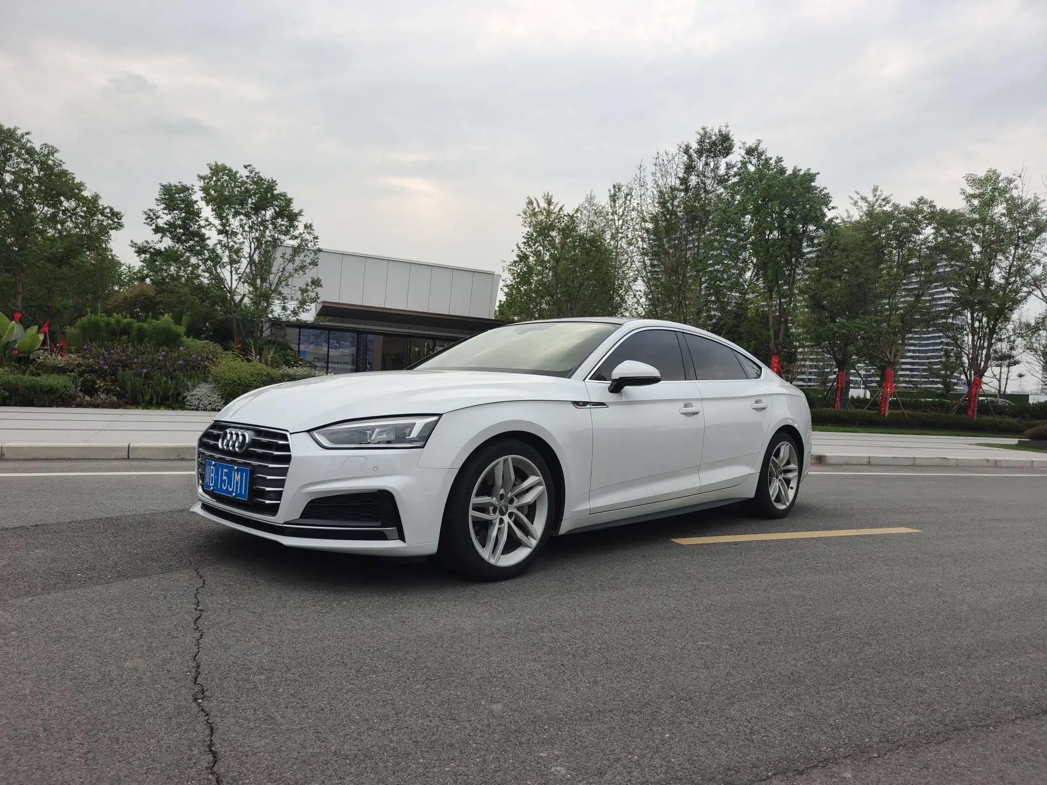 Audi A5  из Китая