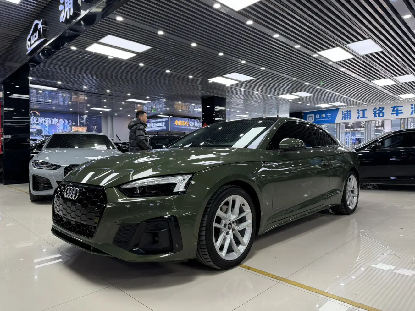 Audi A5  из Китая