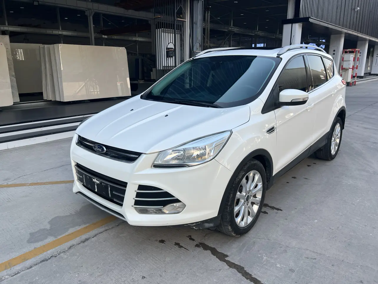 Ford Wing tiger  из Китая