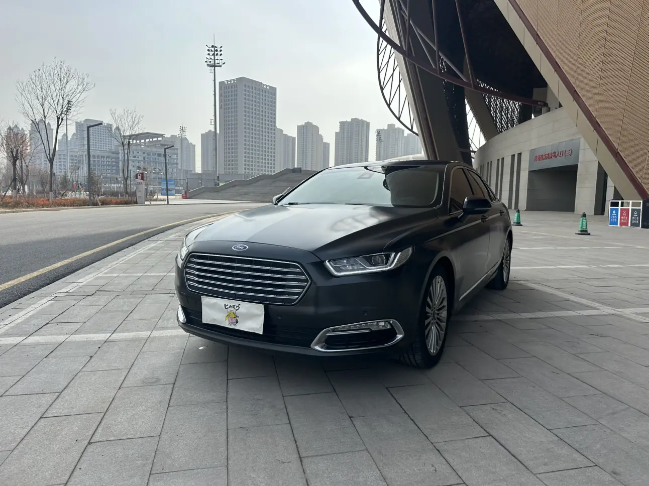 Ford Taurus  из Китая