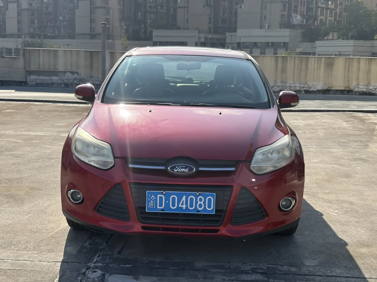 Ford Focus  из Китая
